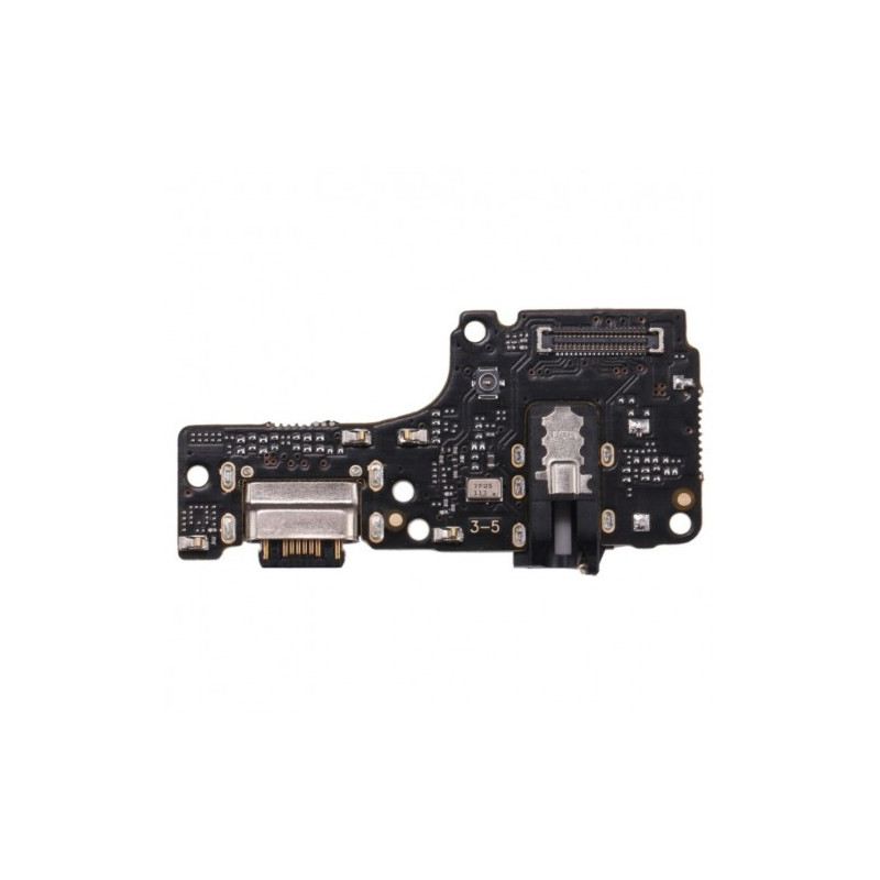 Charging port for Xiaomi Redmi Note 10S with flexible connector / wide OEM