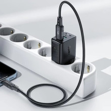 Charger Acefast 'A33' black 18W (2xQC3.0) Charger Acefast 'A33' black 18W (2xQC3.0)