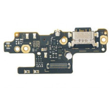Charging port for Xiaomi Redmi Note 7 with flexible connector / wide OEM