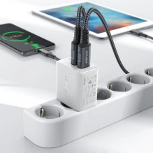 Charger Acefast 'A33' black 18W (2xQC3.0) Charger Acefast 'A33' black 18W (2xQC3.0)