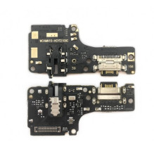 Charging port for Xiaomi Redmi Note 10 4G / Redmi Note 10S / Poco M5s with flexible connector / wide OEM