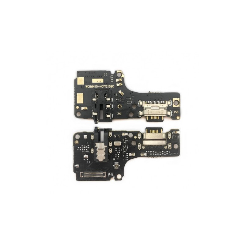 Charging port for Xiaomi Redmi Note 10 4G / Redmi Note 10S / Poco M5s with flexible connector / wide OEM