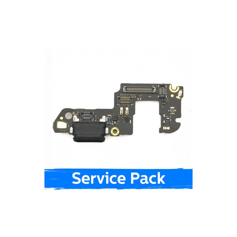 Krovimo lizdas skirtas Huawei Honor 9 su lanksčiąja jungtimi / plata originalus (Service Pack)