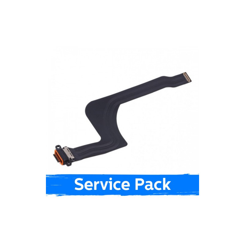 Krovimo lizdas skirtas Huawei P40 Pro su lanksčiąja jungtimi / plata originalus (Service Pack)