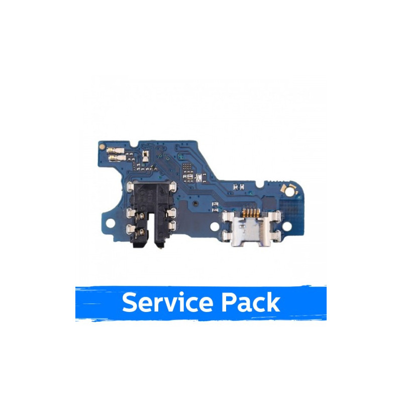 Krovimo lizdas skirtas Huawei Y6p su lanksčiąja jungtimi / plata originalus (Service Pack)