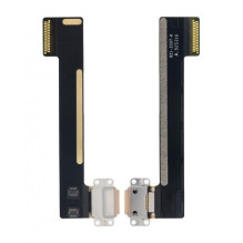 Charging port for iPad Mini 5 / Mini 4 with flexible connector / WHITE / OEM