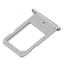 SIM tray for Samsung G925F S6 Edge SIM card tray silver