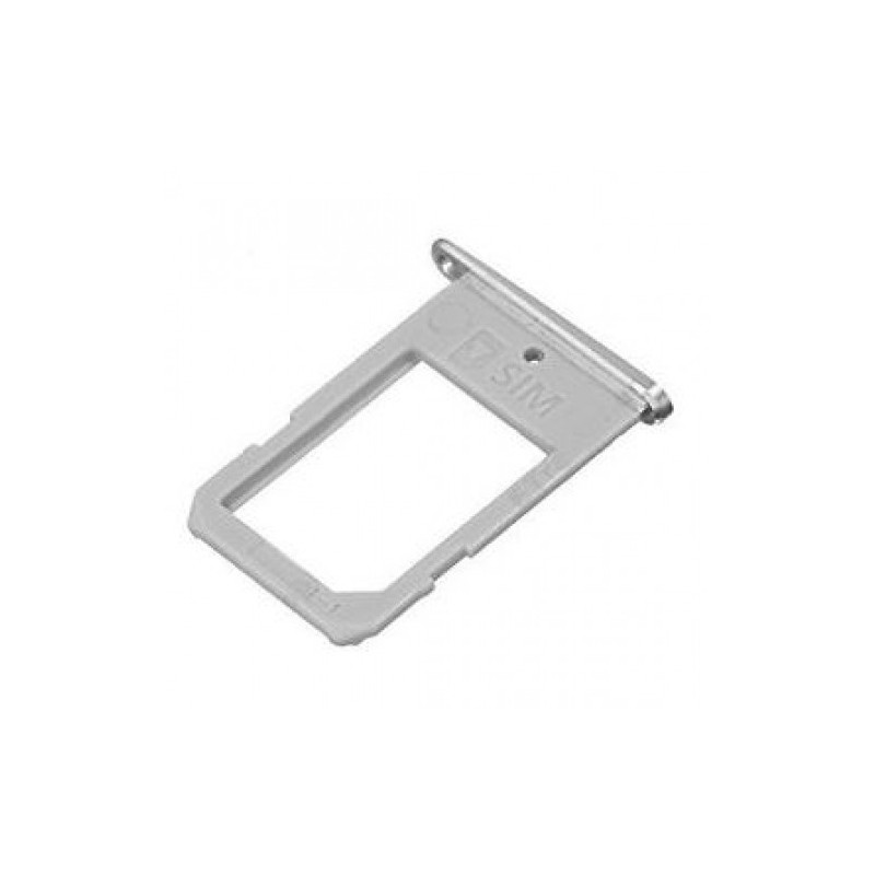 SIM tray for Samsung G925F S6 Edge SIM card tray silver