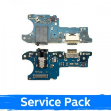 Charging port for Samsung A037G A03s with flexible connector / wide 100% original (Service Pack)