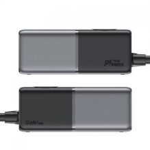 Charger Acefast 'Z2 GaN' black 75W (3xPD / 2xQC3.0 / 1xAC)