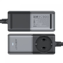 Charger Acefast 'Z2 GaN' black 75W (3xPD / 2xQC3.0 / 1xAC)
