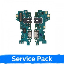 Charging port for Samsung A426 A42 with flexible connector / wide 100% original (Service Pack)