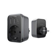 Charger Ugreen 'CD314' black 30W (1xPD / 2xQC3.0 / 1xAC) Charger Ugreen 'CD314' black 30W (1xPD / 2xQC3.0 / 1xAC)