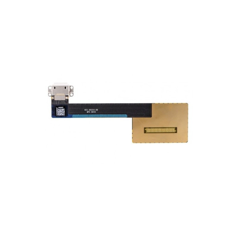 Krovimo lizdas skirtas iPad Pro 9.7 su lanksčiąja jungtimi / Black / OEM