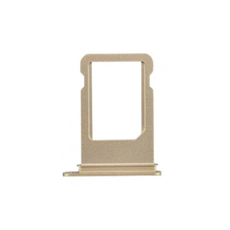 SIM stalčiukas skirtas Apple iPhone 7 Plus 5.5'' SIM kortelės stalčiukas auksinis