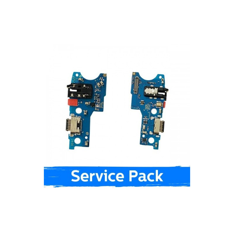 Krovimo lizdas skirtas Samsung A145P A14 su lanksčiąją jungtimi / plata (Service Pack)