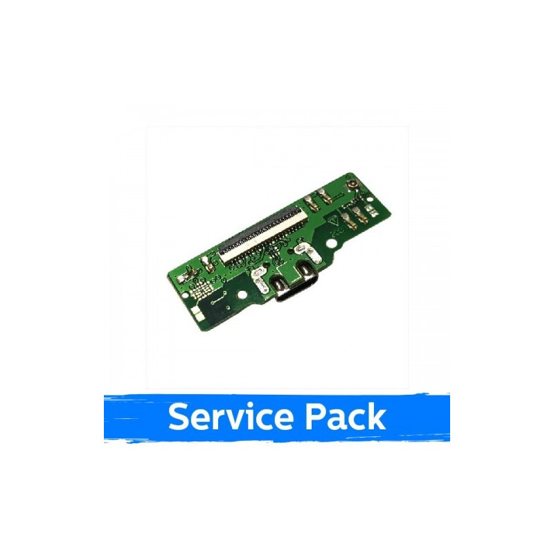 Charging port for Samsung T295 Tab A 8.0'' with flex connector / wide (Service Pack)