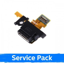 Charging port for Sony Xperia X F5122 with flexible connector 100% original (Service Pack)