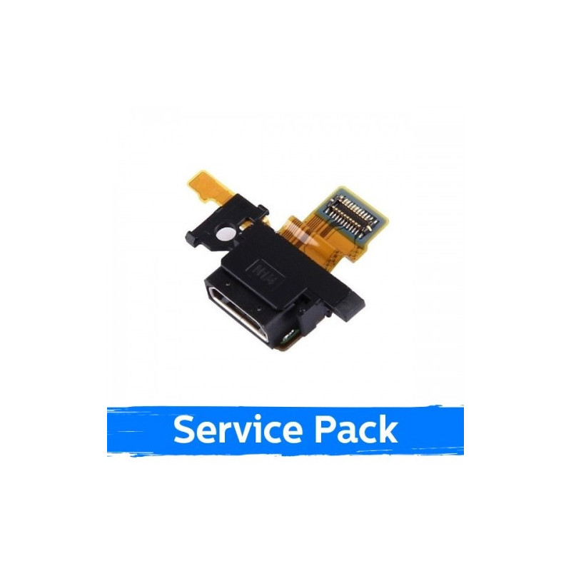 Charging port for Sony Xperia X F5122 with flexible connector 100% original (Service Pack)