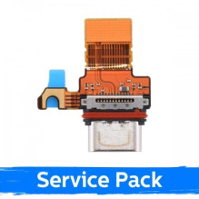 Charging port for Sony Xperia XZ1 Compact with flex connector (Service Pack)