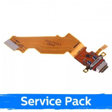 Charging port for Sony Xperia XZ3 with flex connector (Service Pack)