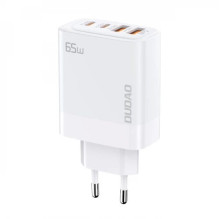 Charger Dudao 'A65EU' white 65W (2xPD-C / 2xQC3.0)