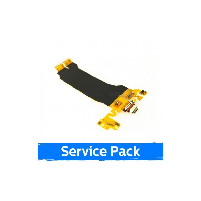 Krovimo lizdas skirtas Sony Xperia 5 III su lanksčiąja jungtimi originali (Service Pack)