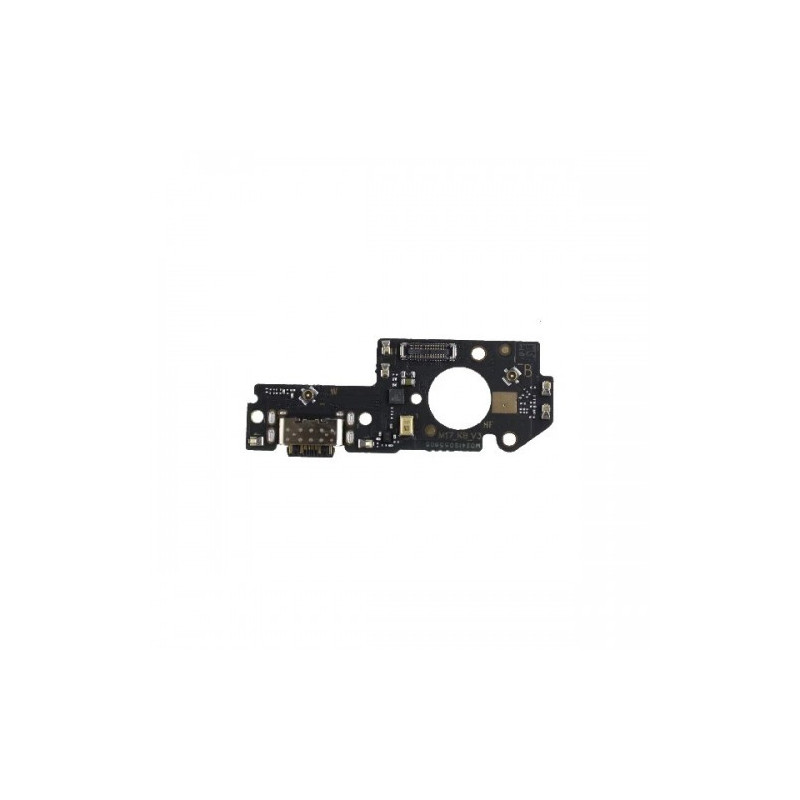 Charging port for Xiaomi Redmi Note 12 5G with flexible connector / wide OEM