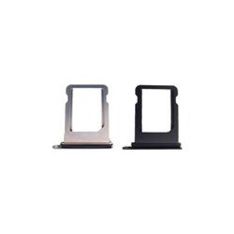 SIM stalčiukas skirtas Apple iPhone X SIM kortelės stalčiukas juodas