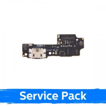 Charging port for Xiaomi Redmi 7A with flexible connector / wide (Service Pack)