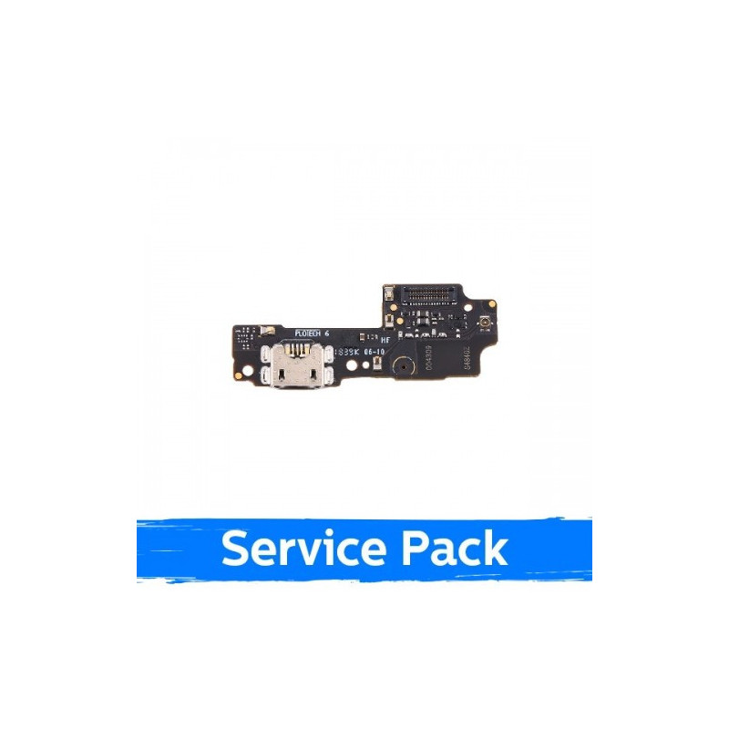 Charging port for Xiaomi Redmi 7A with flexible connector / wide (Service Pack)