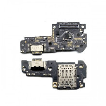 Charging port for Xiaomi Redmi Note 12 Pro 5G / Poco X5 Pro 5G with flexible connector / wide OEM