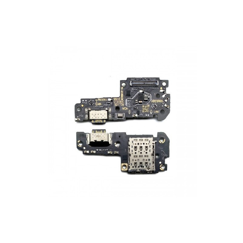 Charging port for Xiaomi Redmi Note 12 Pro 5G / Poco X5 Pro 5G with flexible connector / wide OEM