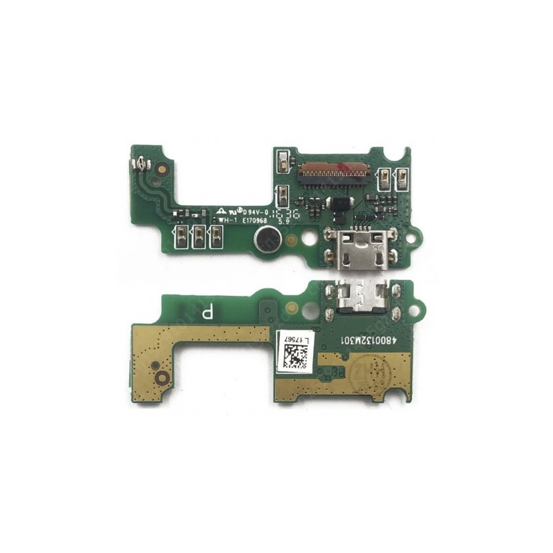 Charging port for Huawei Y6 Pro (2015) with flexible connector / wide HQ