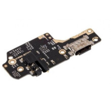 Charging port for Xiaomi Redmi Note 8 (Note 8 2021) with flexible connector / wide OEM