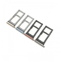 SIM stalčiukas skirtas Samsung G973 S10 / G975 S10 Plus / G970 S10e SIM kortelės stalčiukas / Flamingo Pink /