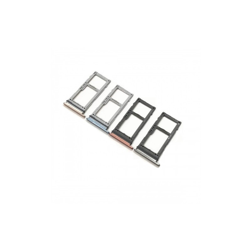 SIM stalčiukas skirtas Samsung G973 S10 / G975 S10 Plus / G970 S10e SIM kortelės stalčiukas / Flamingo Pink /