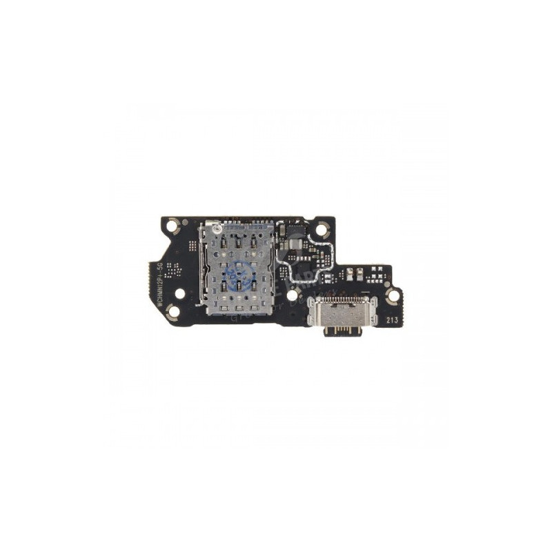 Charging port for Xiaomi Redmi Note 12 Pro Plus 5G (Note 12 Pro+ 5G) with flexible connector / wide OEM