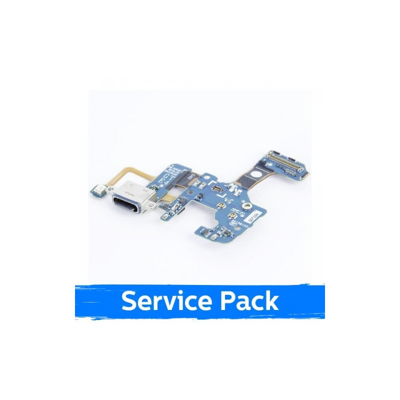 Charging port for Samsung N950 Note 8 with flex connector (Service Pack)