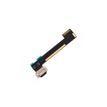 Charging port for iPad Mini 5 / Mini 4 with flexible connector / BLACK / OEM