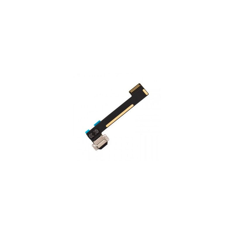 Charging port for iPad Mini 5 / Mini 4 with flexible connector / BLACK / OEM