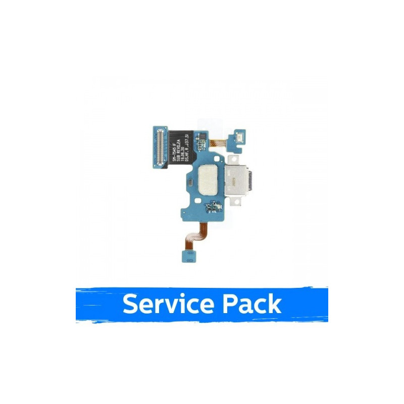 Krovimo lizdas skirtas Samsung T545 Tab Active Pro su lanksčiąja jungtimi / plata (Service Pack)