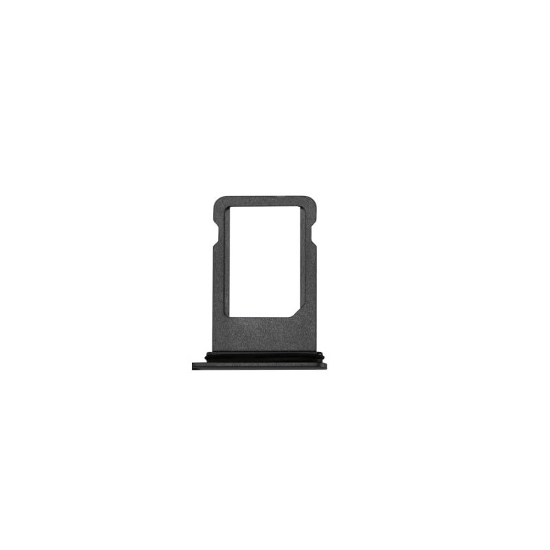 SIM stalčiukas skirtas Apple iPhone 8 Plus 5.5'' SIM kortelės stalčiukas juodas