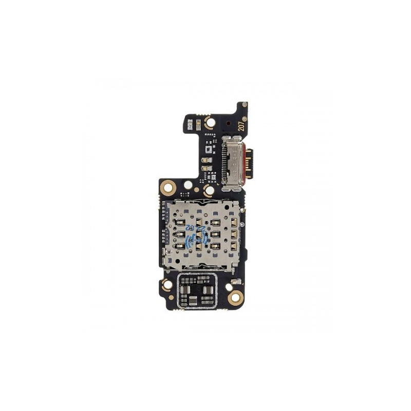 Charging port for Xiaomi Redmi Note 11 Pro+ 5G with flexible connector / wide OEM