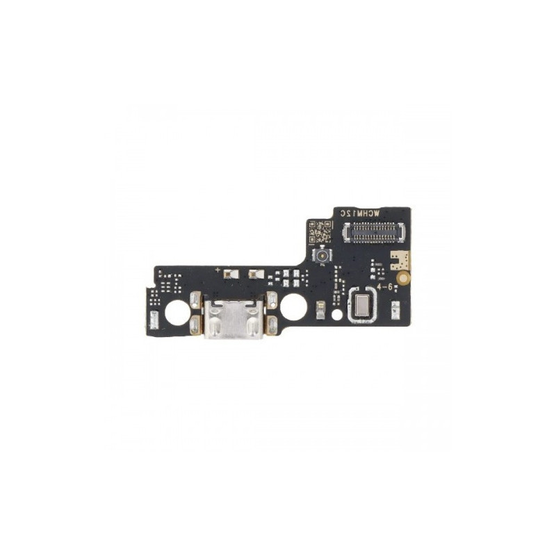 Charging port for Xiaomi Redmi 12C with flexible connector / wide OEM