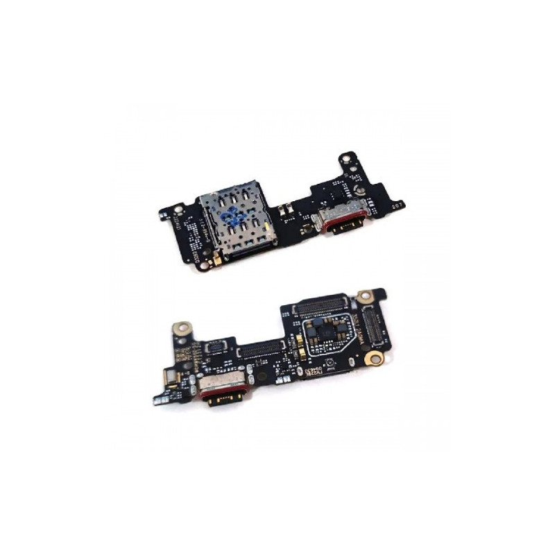 Charging port for Xiaomi 12T / 12T Pro with flexible connector / wide OEM