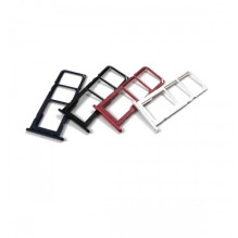 SIM stalčiukas skirtas Samsung A037 A03s SIM kortelės stalčiukas / Blue /