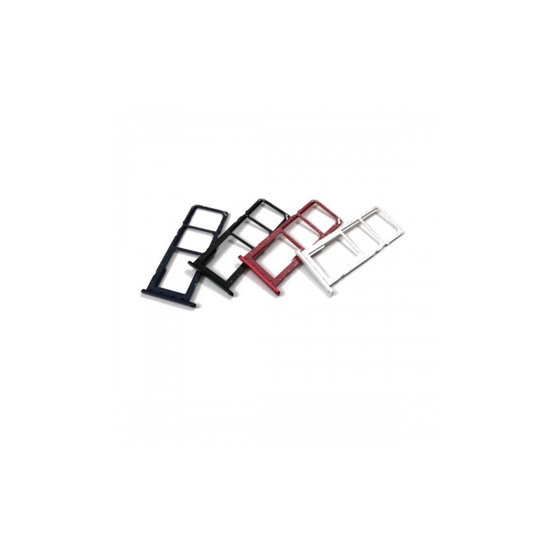 SIM stalčiukas skirtas Samsung A025 A02s / A035 A03 SIM kortelės stalčiukas / Red /