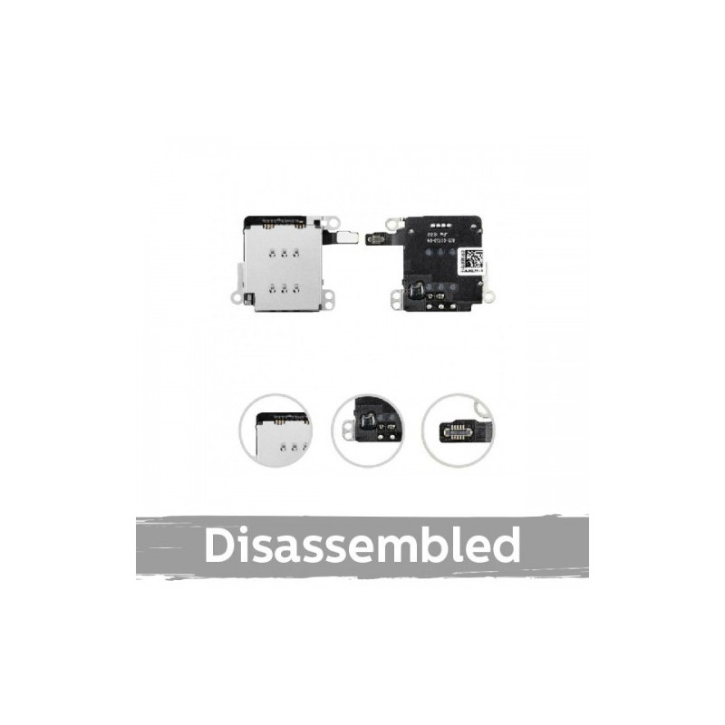 SIM slot / Contacts for Apple iPhone XR / 100% original (removed from device)