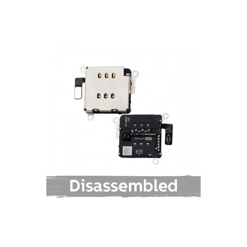 SIM slot / Contacts for Apple iPhone 11 / 100% original (removed from device)